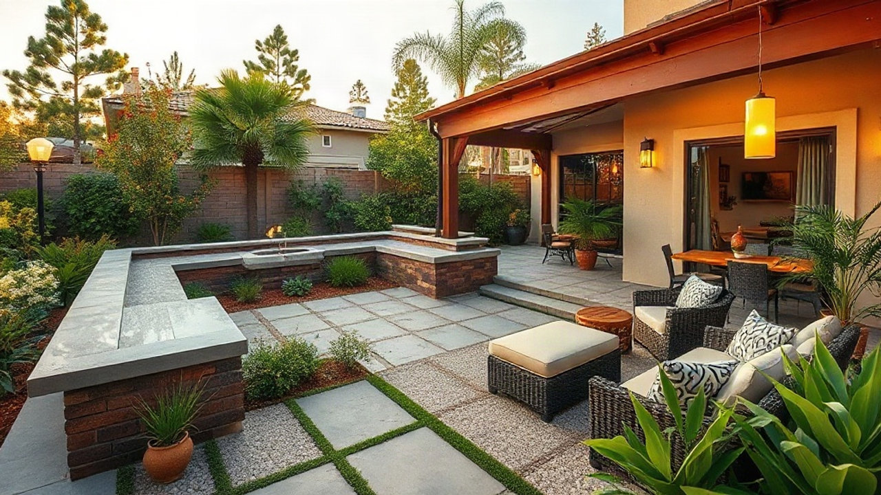 ARC Design Landscape landscape design San Diego services illustration
