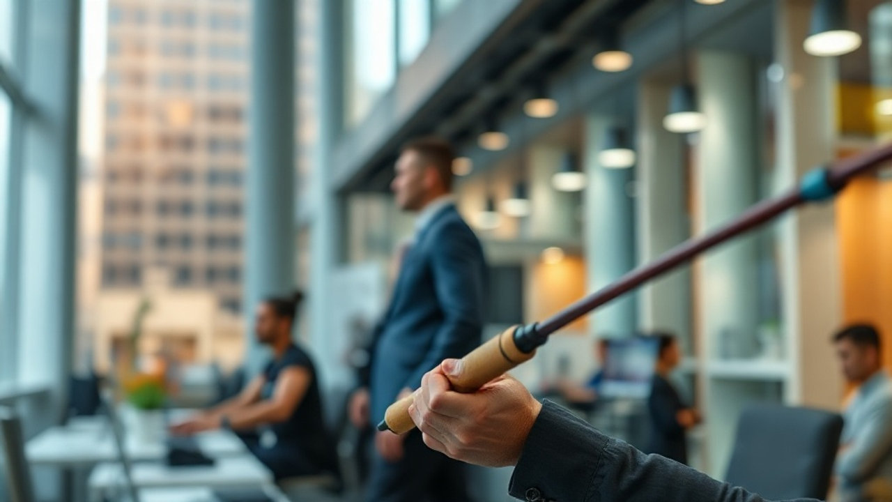 Raees Moosa — spinning rods best practices detail